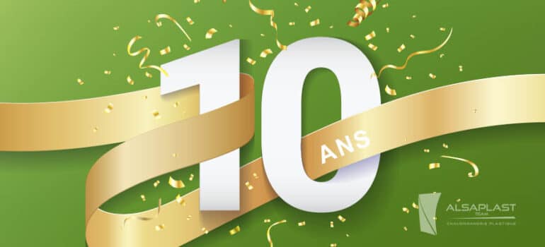 Alsaplast team fête ses 10ans