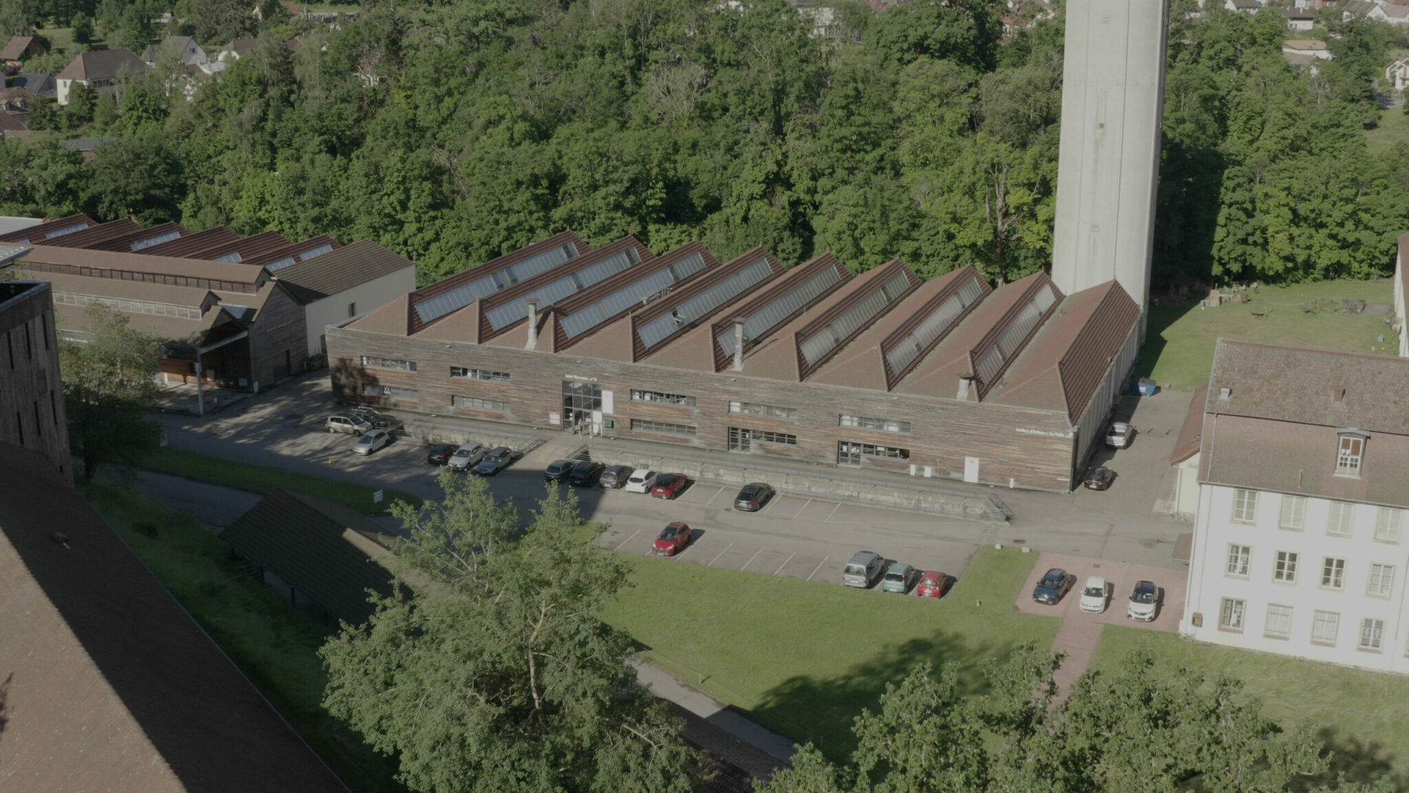 Bureaux AlsaplastTeam à Husseren Wesserling en Alsace