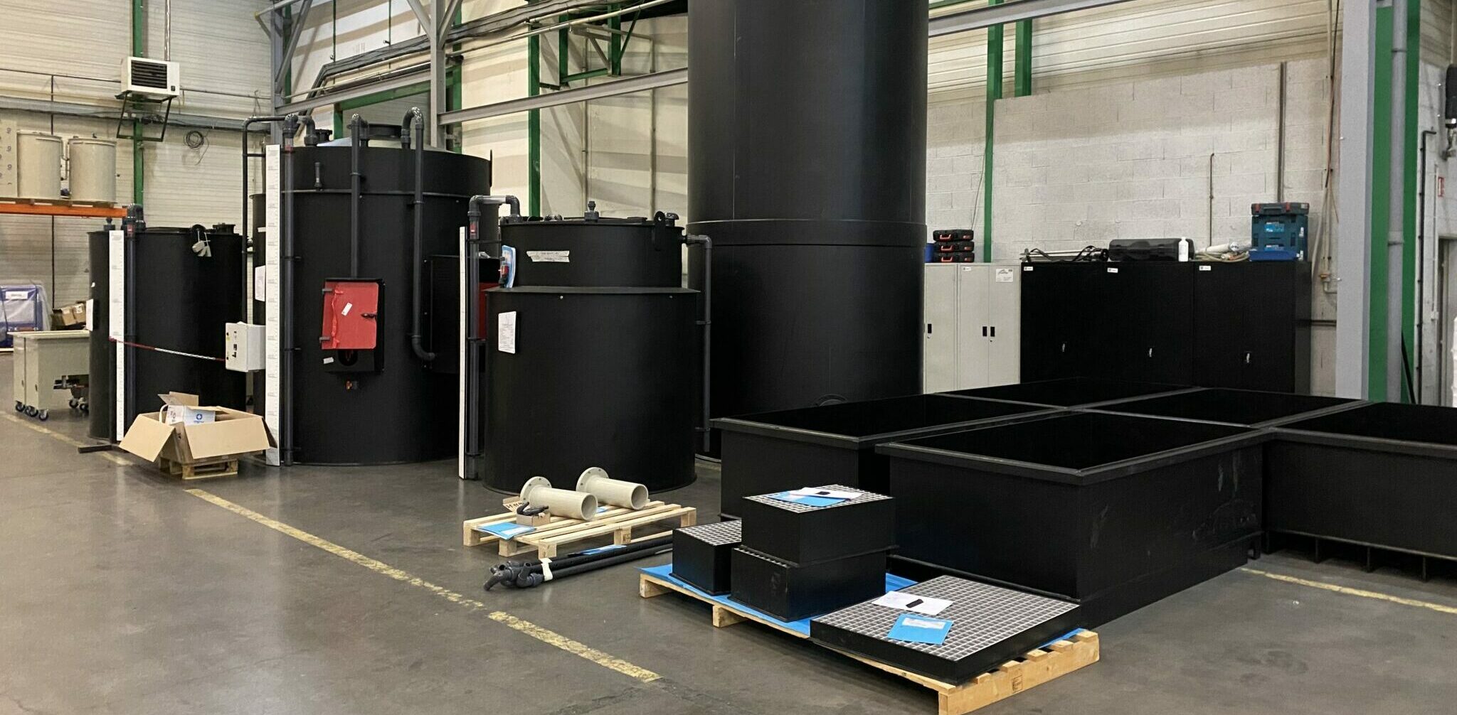 Réalisation en chaudronnerie plastique Alsaplast